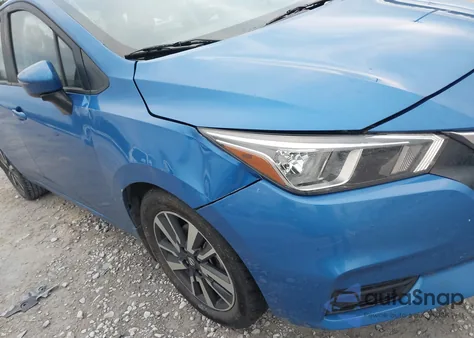 2021 Nissan Versa Sv Xtronic Cvt из США, поврежденный, VIN 3N1CN8EV8ML920245